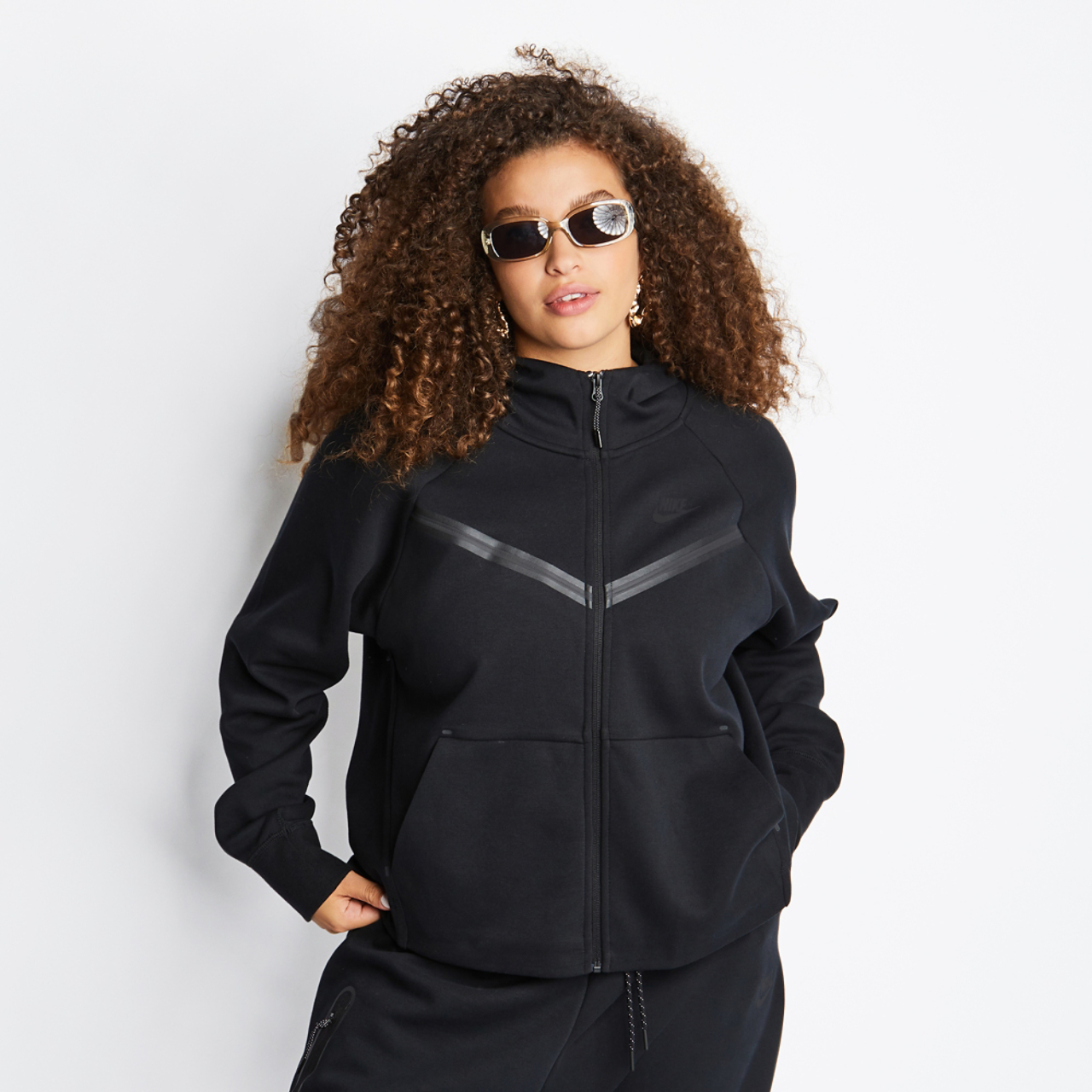 Nike Tech Fleece Plus Over The Head Image 1 of 4. Tap to open photo gallery.