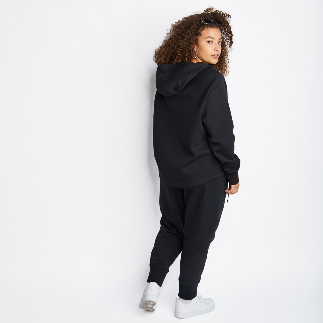 Nike Tech Fleece Plus Over The Head Image 3 of 4. Tap to open photo gallery.