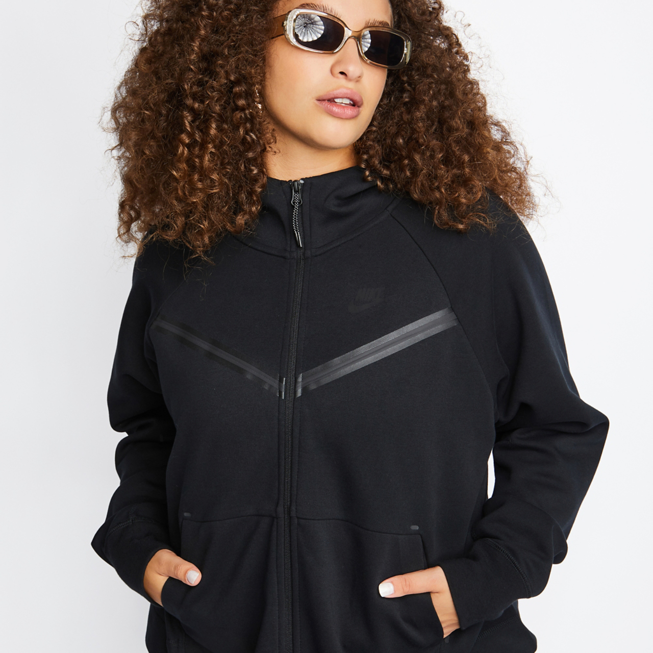 Nike Tech Fleece Plus Over The Head Image 4 of 4. Tap to open photo gallery.