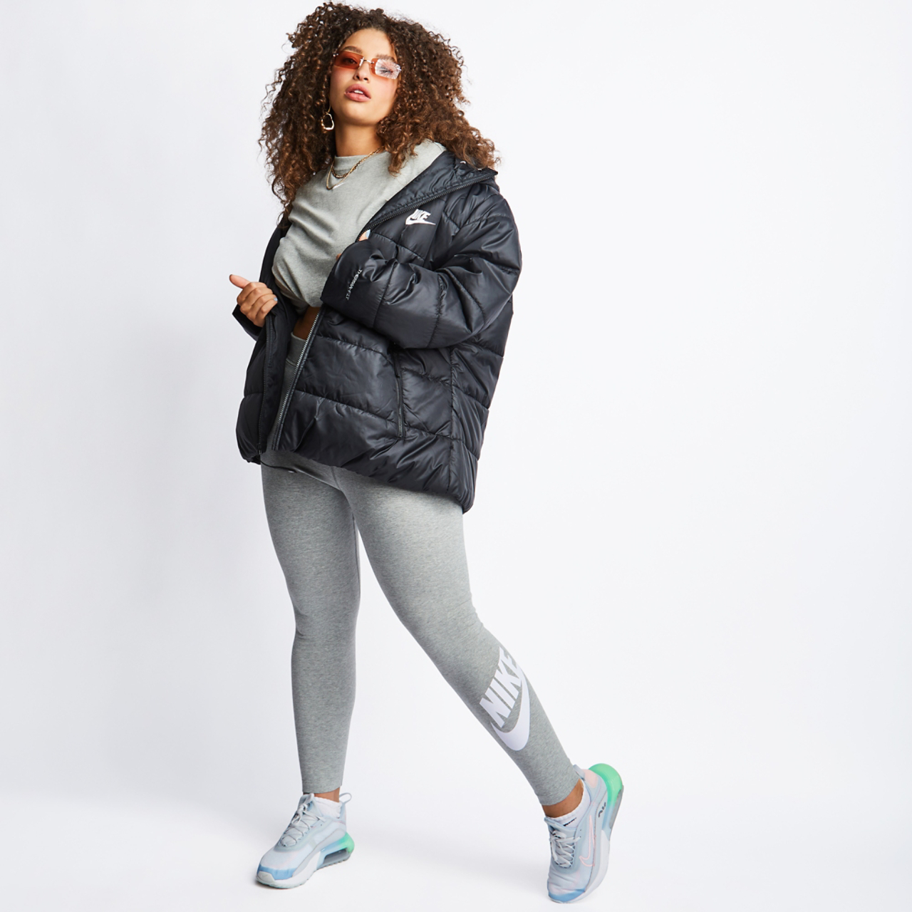 Nike Essentials Plus Outerwear Image 1 of 4. Tap to open photo gallery.