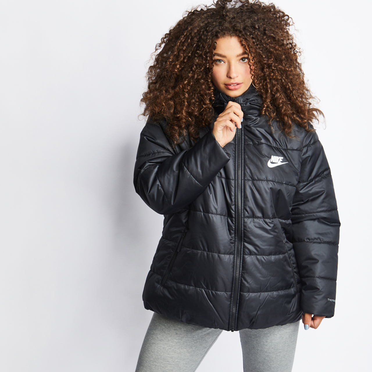 Nike Essentials Plus Outerwear Image 2 of 4. Tap to open photo gallery.