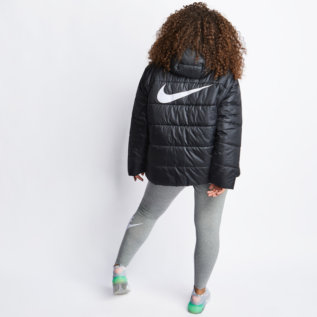 Nike Essentials Plus Outerwear Image 3 of 4. Tap to open photo gallery.