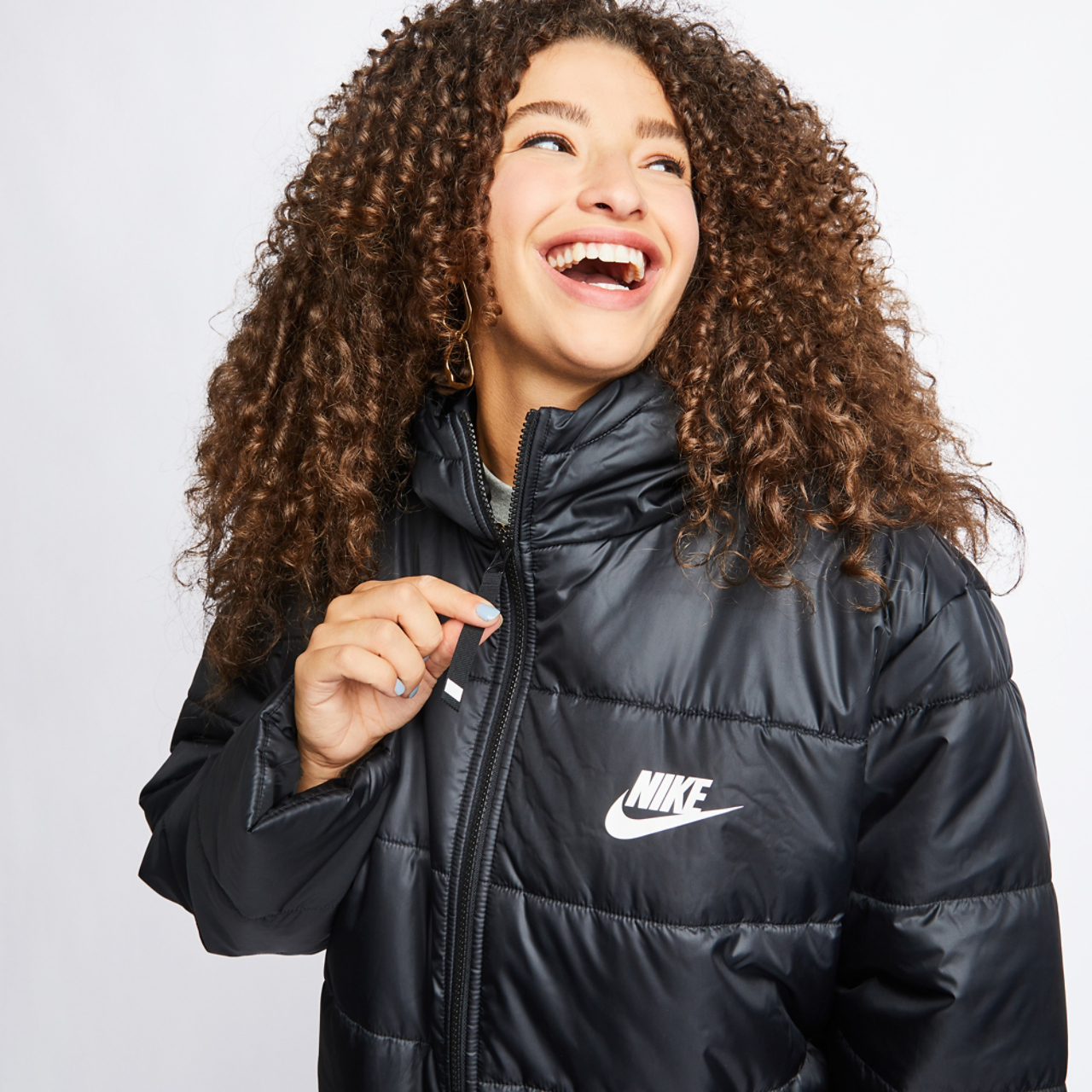 Nike Essentials Plus Outerwear Image 4 of 4. Tap to open photo gallery.