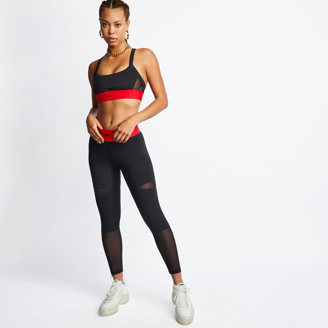 Reebok Cardi B Bra Image 3 of 5. Tap to open photo gallery.