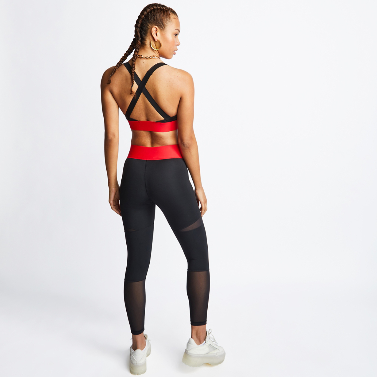 Reebok Cardi B Bra Image 4 of 5. Tap to open photo gallery.