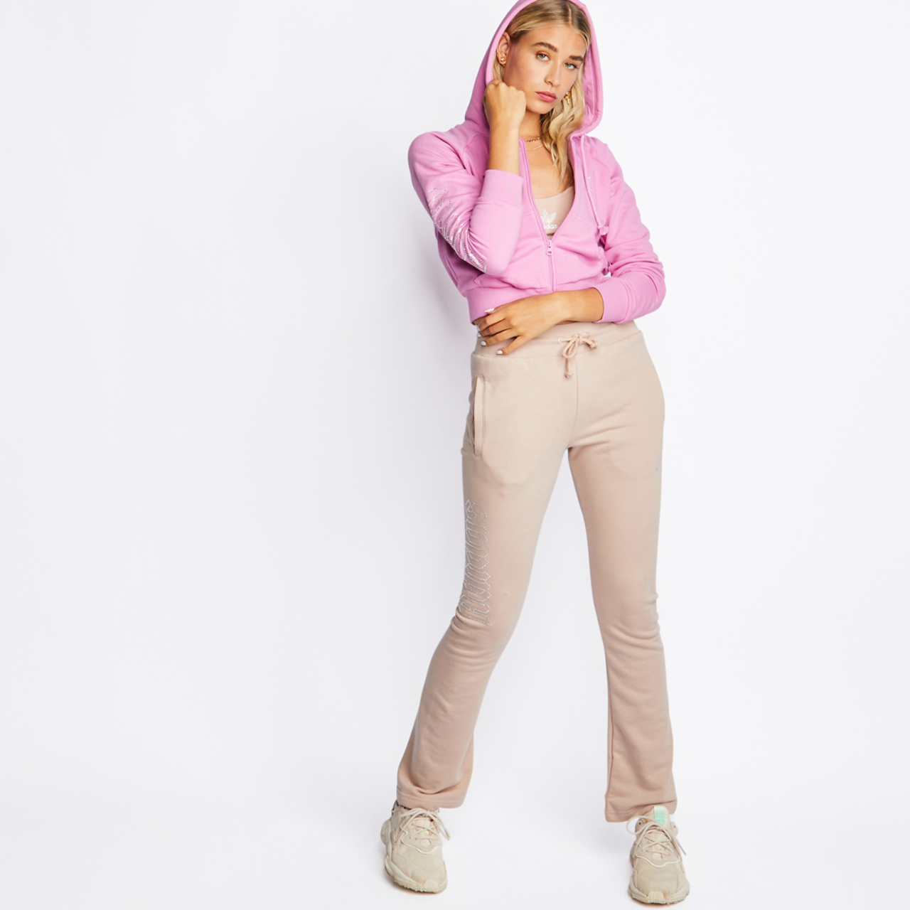 adidas Cropped Originals Track Top Image 2 of 4. Tap to open photo gallery.