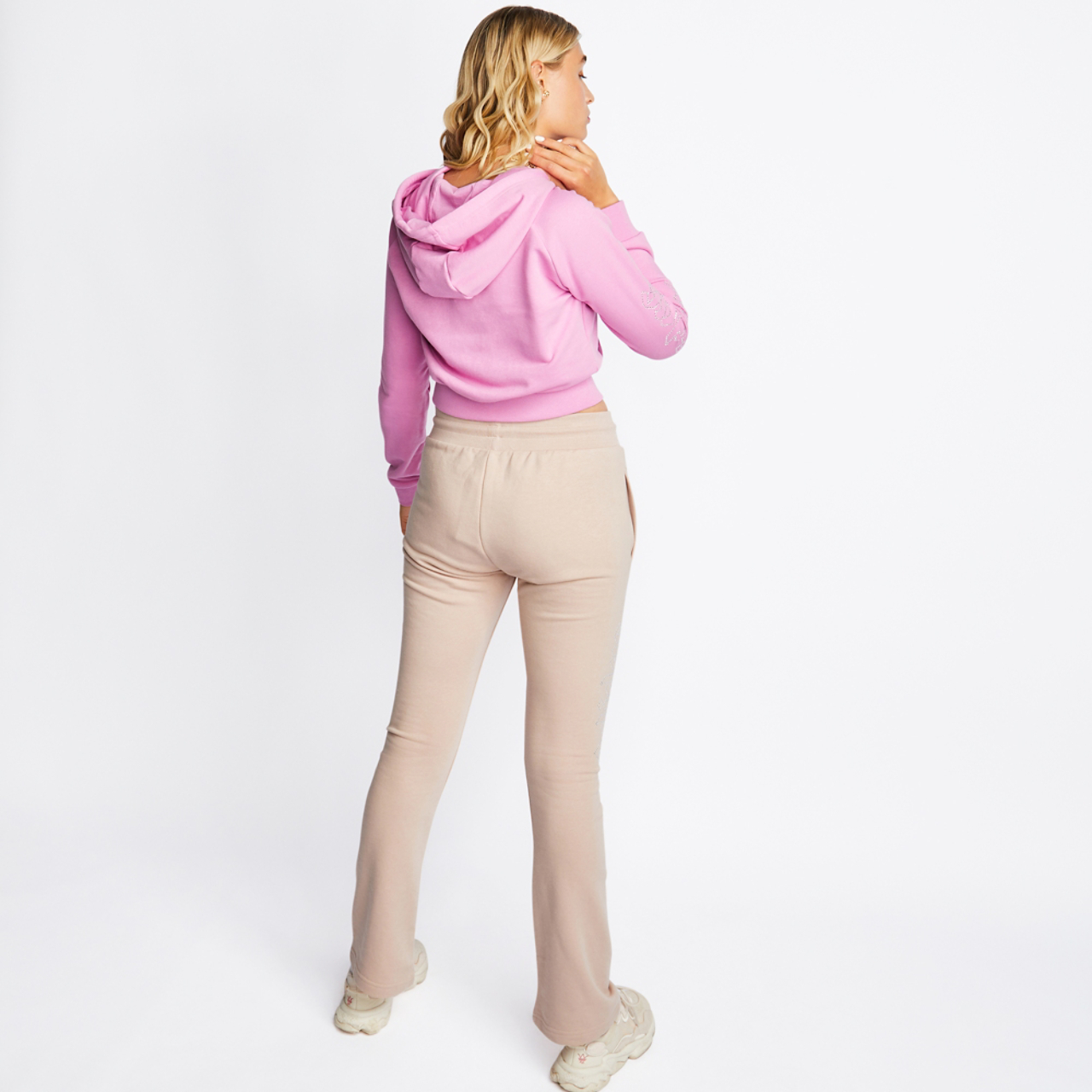 adidas Cropped Originals Track Top Image 3 of 4. Tap to open photo gallery.