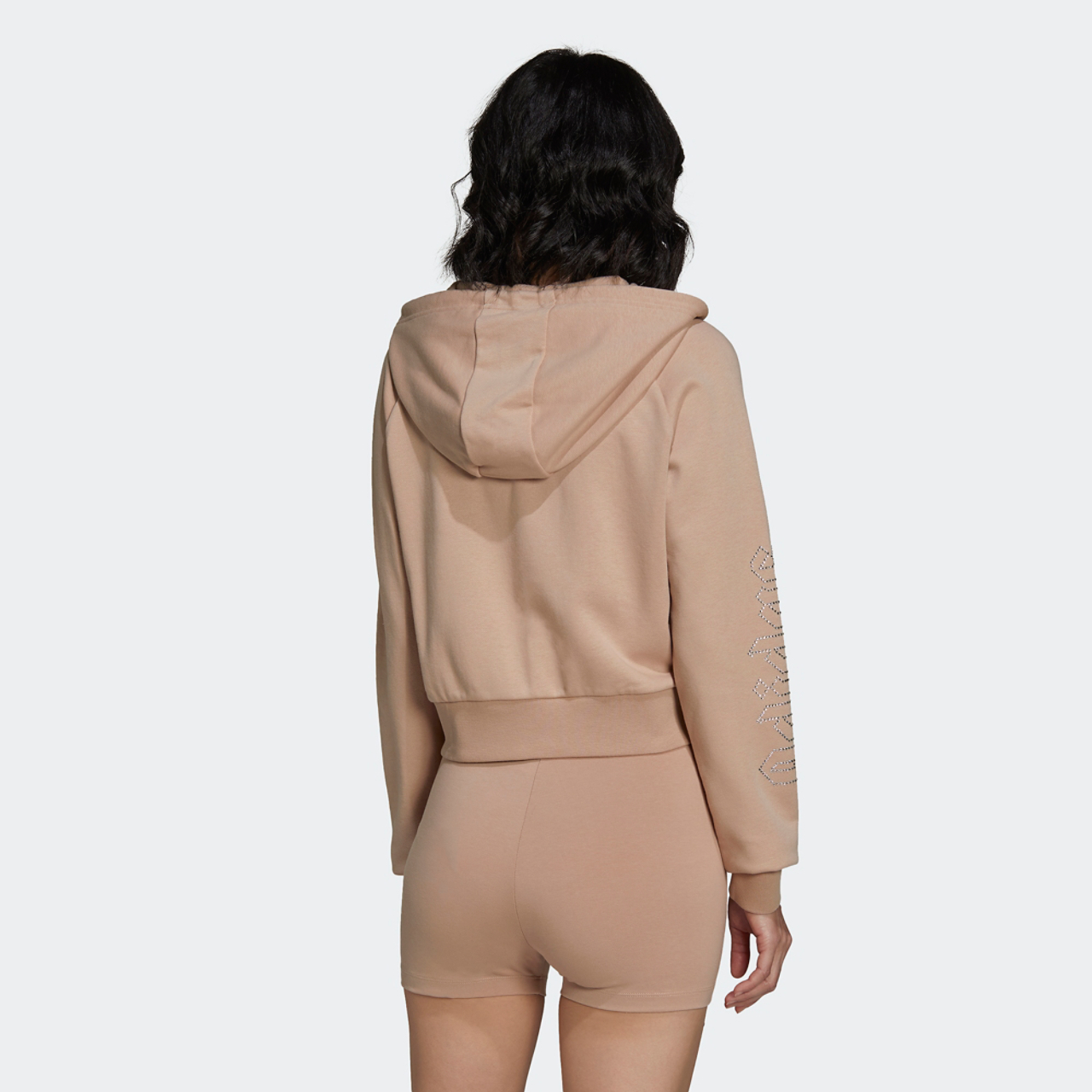 adidas Cropped Originals Track Top Image 2 of 8. Tap to open photo gallery.