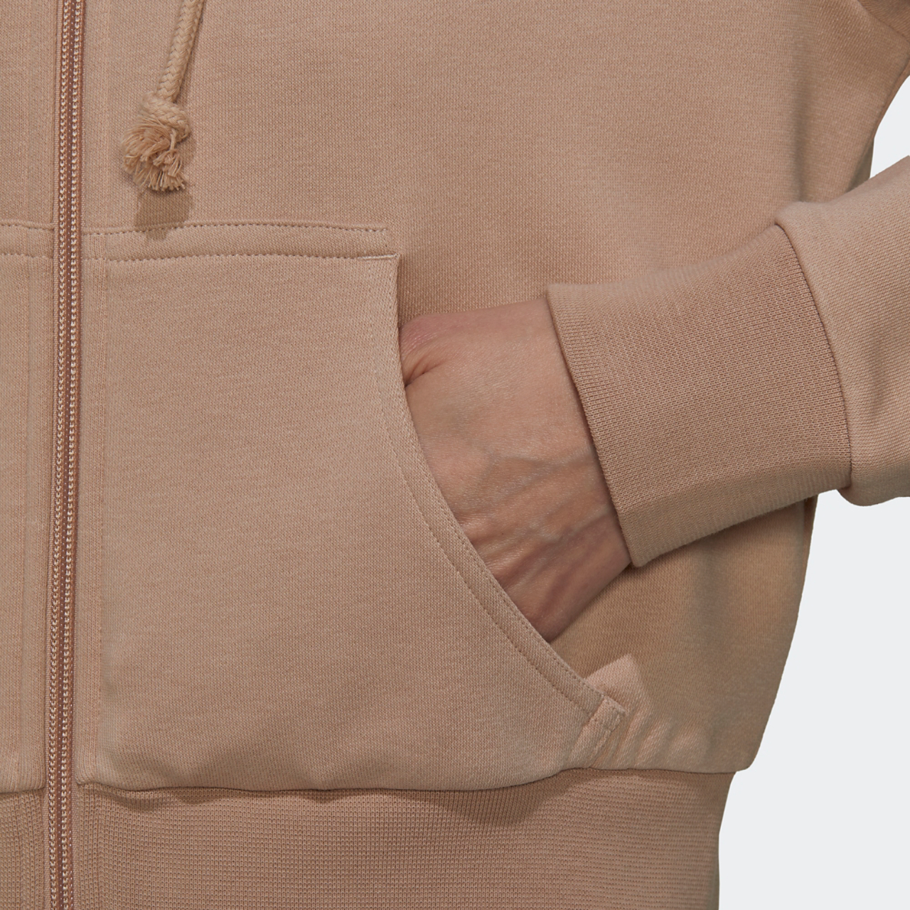 adidas Cropped Originals Track Top Image 4 of 8. Tap to open photo gallery.