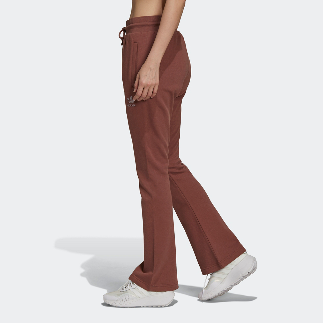 adidas Open Hem Originals Pants Image 7 of 7. Tap to open photo gallery.