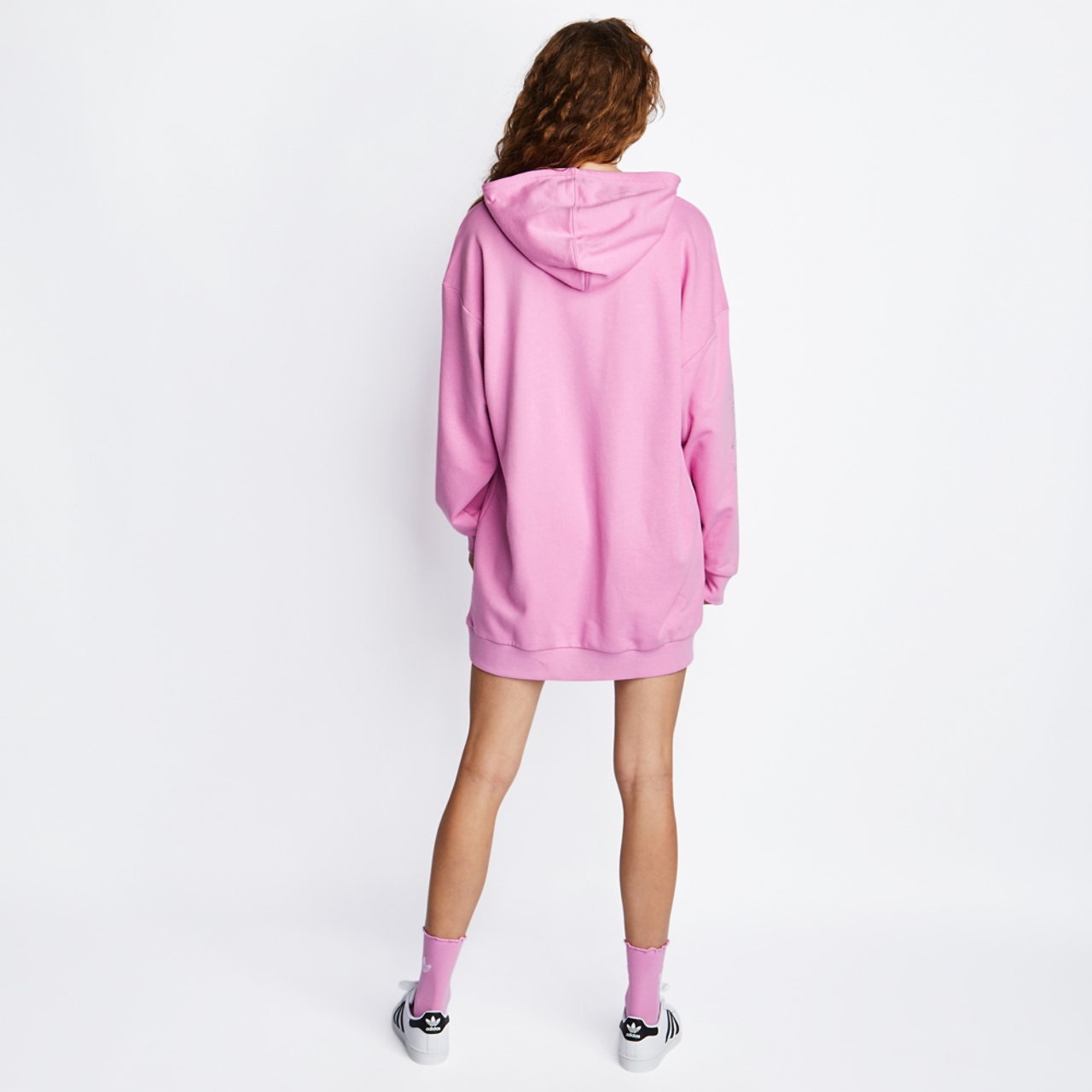 adidas Hoodie Dress Image 6 of 7. Tap to open photo gallery.