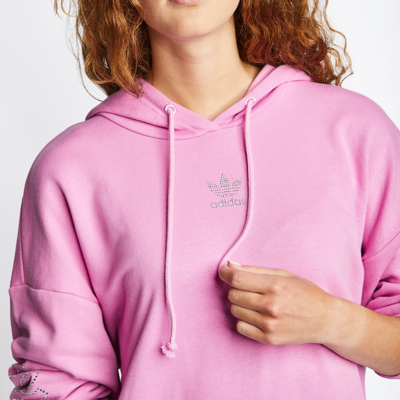 adidas Hoodie Dress Image 7 of 7. Tap to open photo gallery.