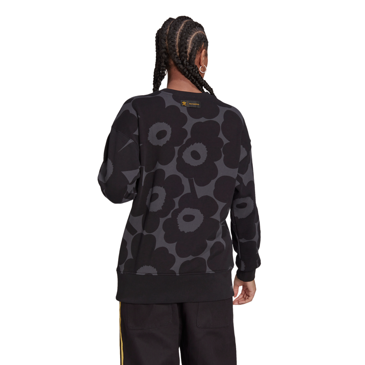 adidas Originals Crew Neck Image 2 of 3. Tap to open photo gallery.