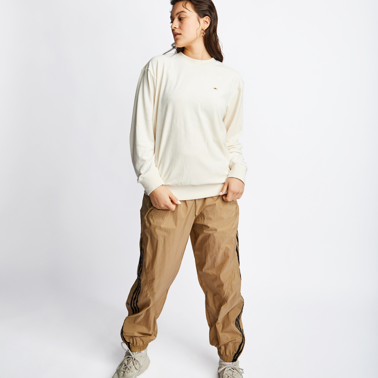 adidas Originals Crew Neck Image 3 of 4. Tap to open photo gallery.