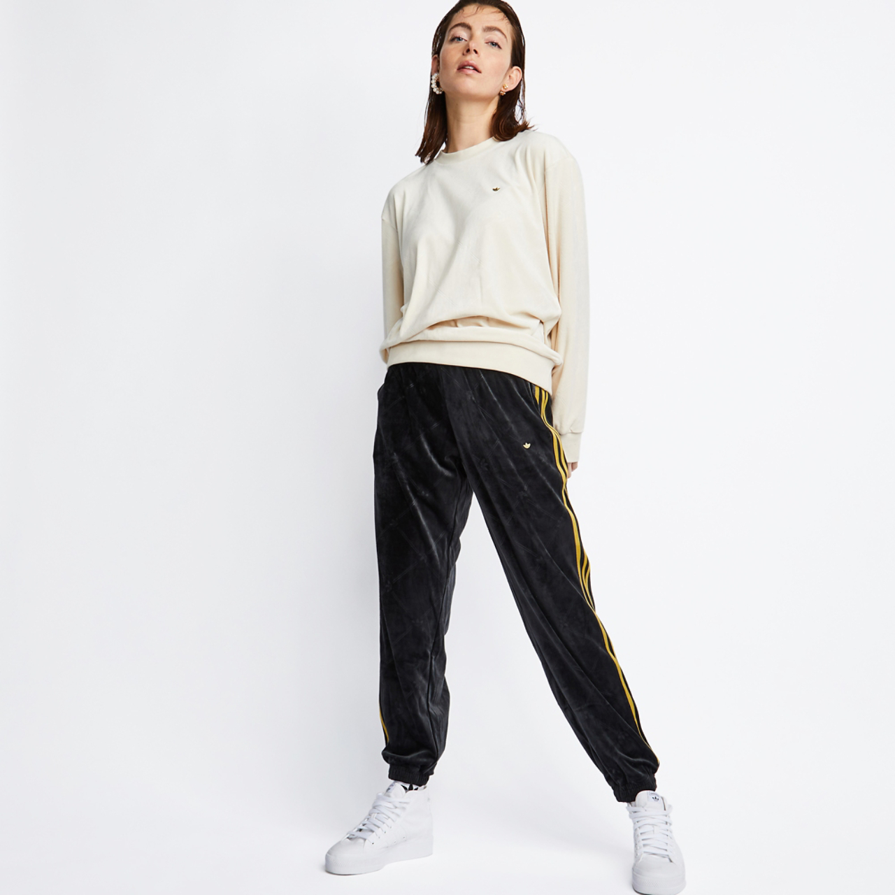adidas Originals Cuffed Image 2 of 4. Tap to open photo gallery.