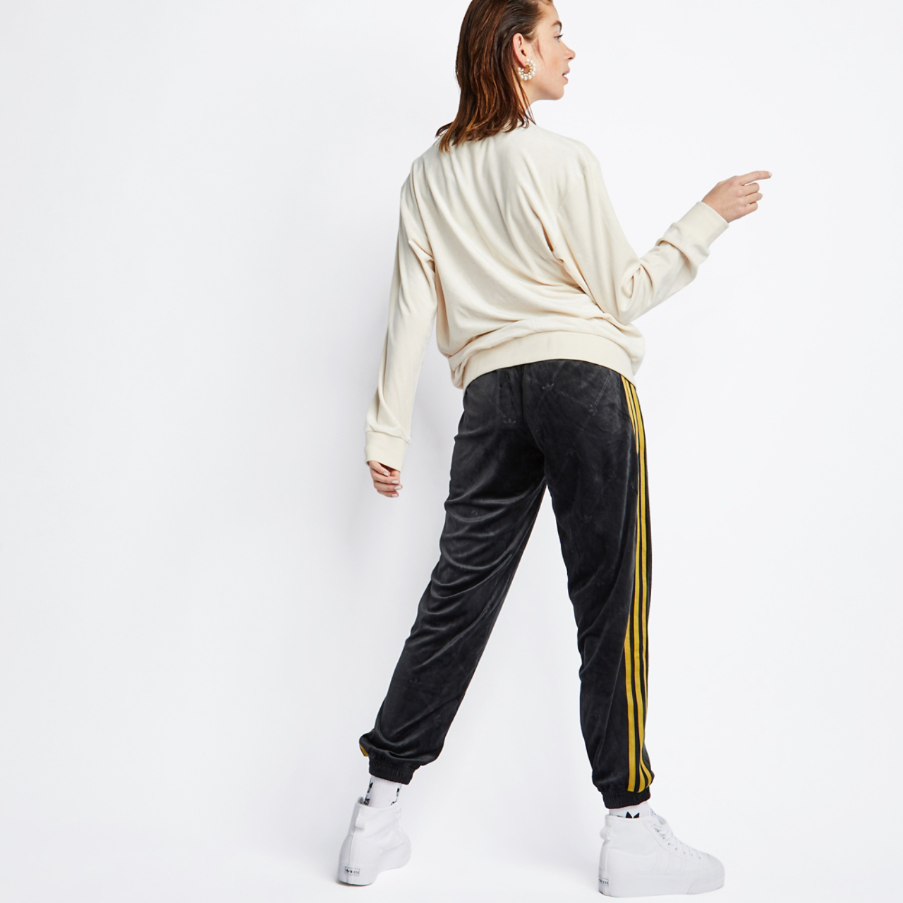 adidas Originals Cuffed Image 3 of 4. Tap to open photo gallery.