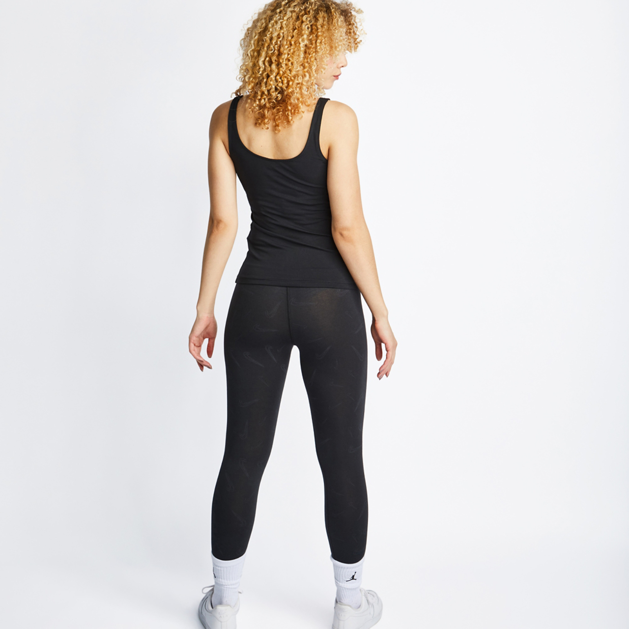 Nike Sportswear Trend Rib Sleeveless Top Image 3 of 4. Tap to open photo gallery.