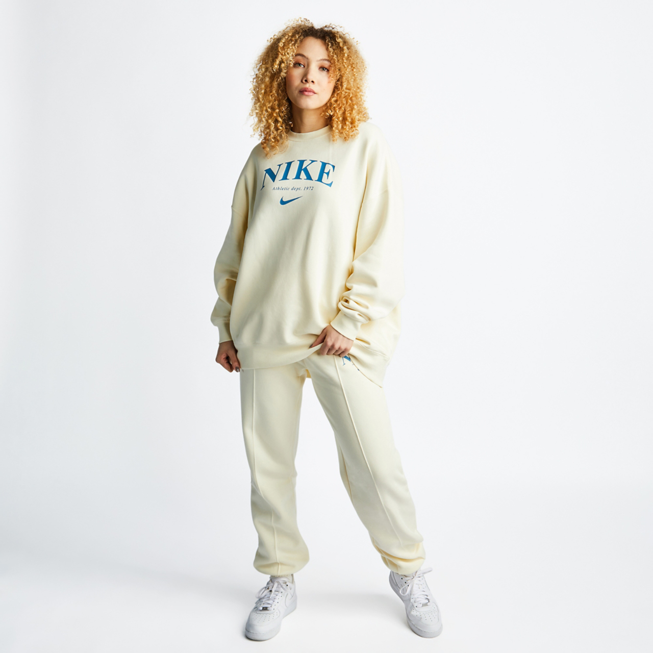 Nike Sportswear Gfx Crew Neck Top Image 2 of 4. Tap to open photo gallery.