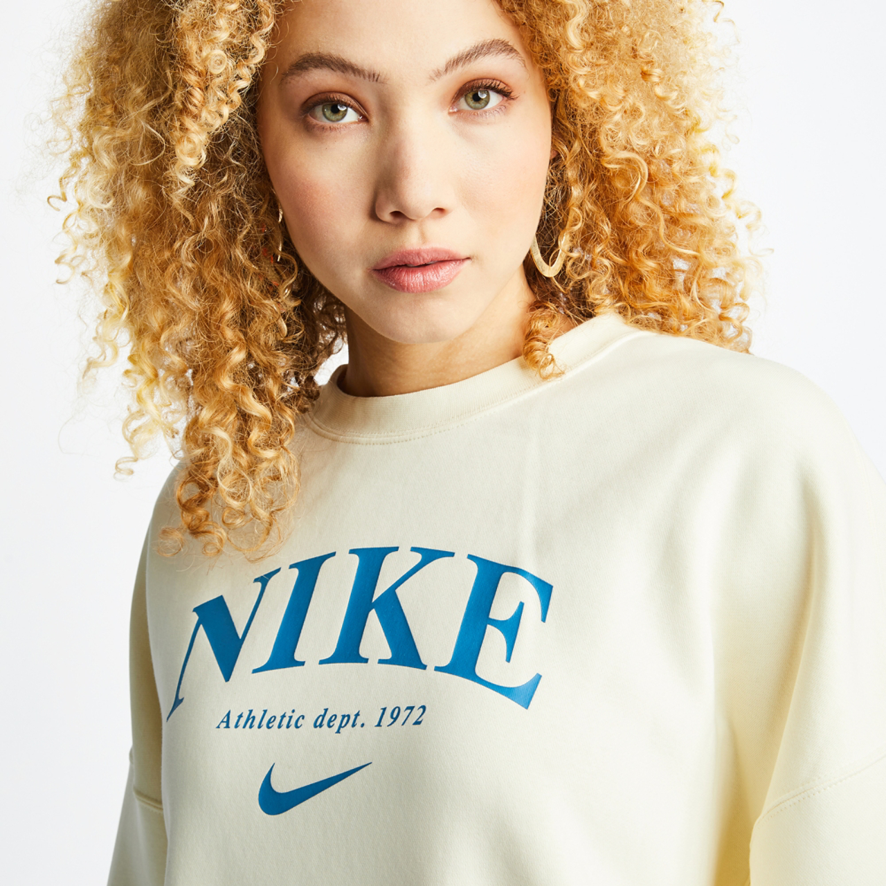 Nike Sportswear Gfx Crew Neck Top Image 4 of 4. Tap to open photo gallery.