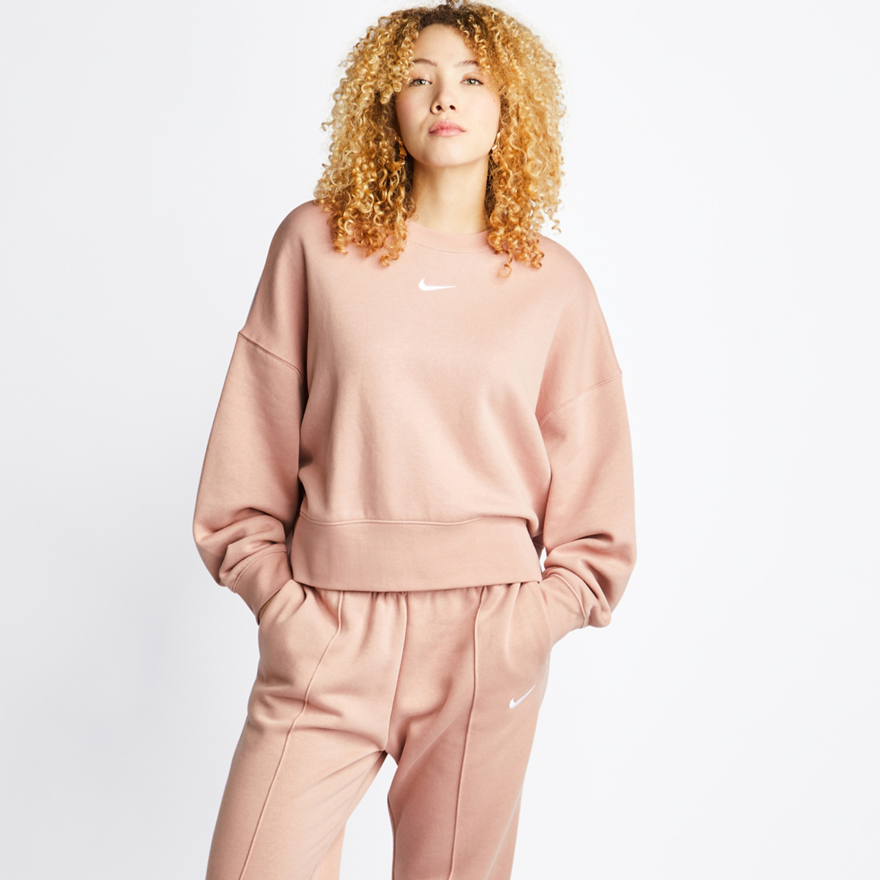 Nike Sportswear Trend Crew Neck Top Image 1 of 4. Tap to open photo gallery.