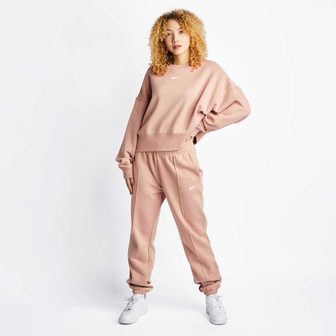 Nike Sportswear Trend Crew Neck Top Image 2 of 4. Tap to open photo gallery.