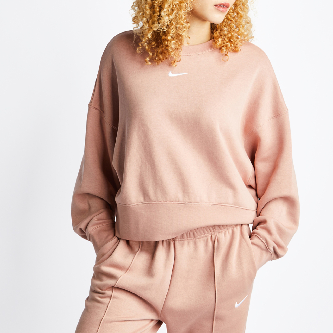 Nike Sportswear Trend Crew Neck Top Image 4 of 4. Tap to open photo gallery.