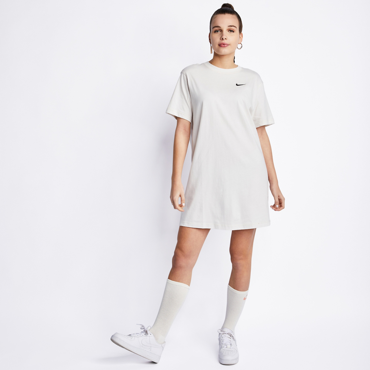 Nike Swoosh Dress Image 1 of 4. Tap to open photo gallery.