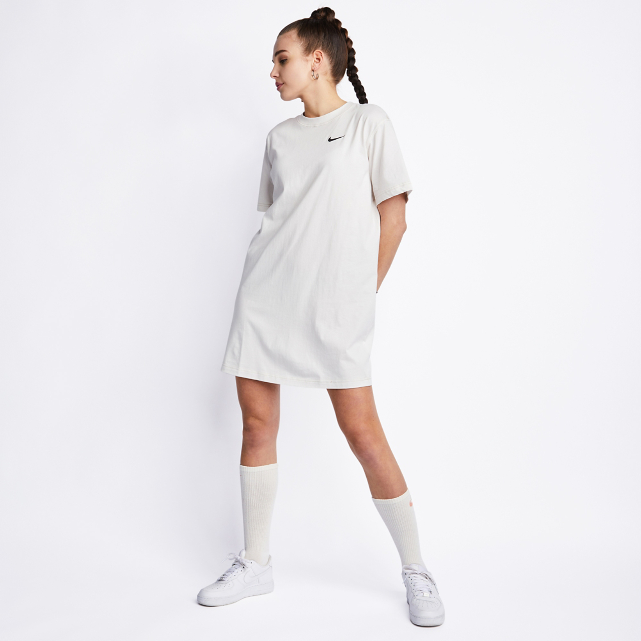 Nike Swoosh Dress Image 2 of 4. Tap to open photo gallery.