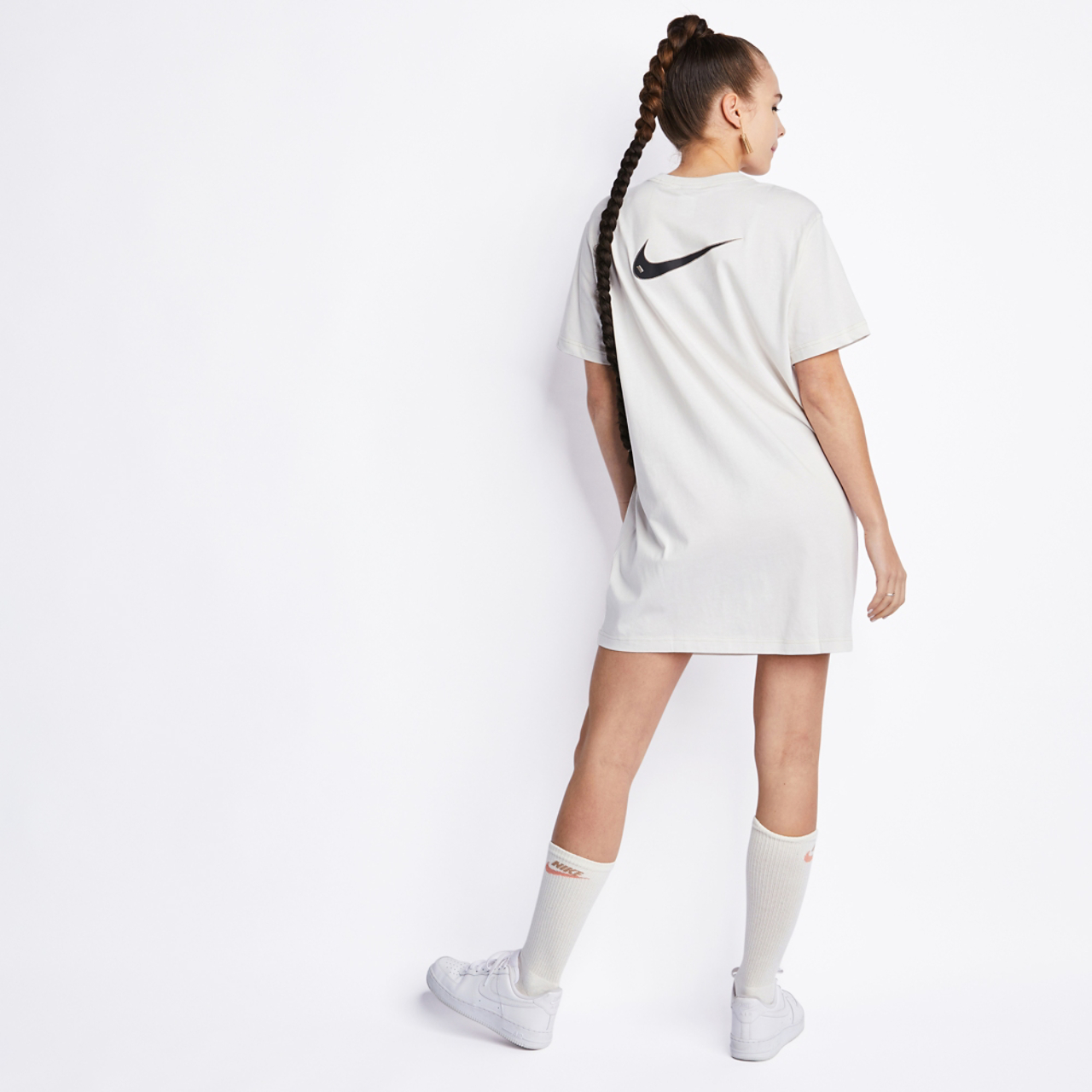 Nike Swoosh Dress Image 3 of 4. Tap to open photo gallery.