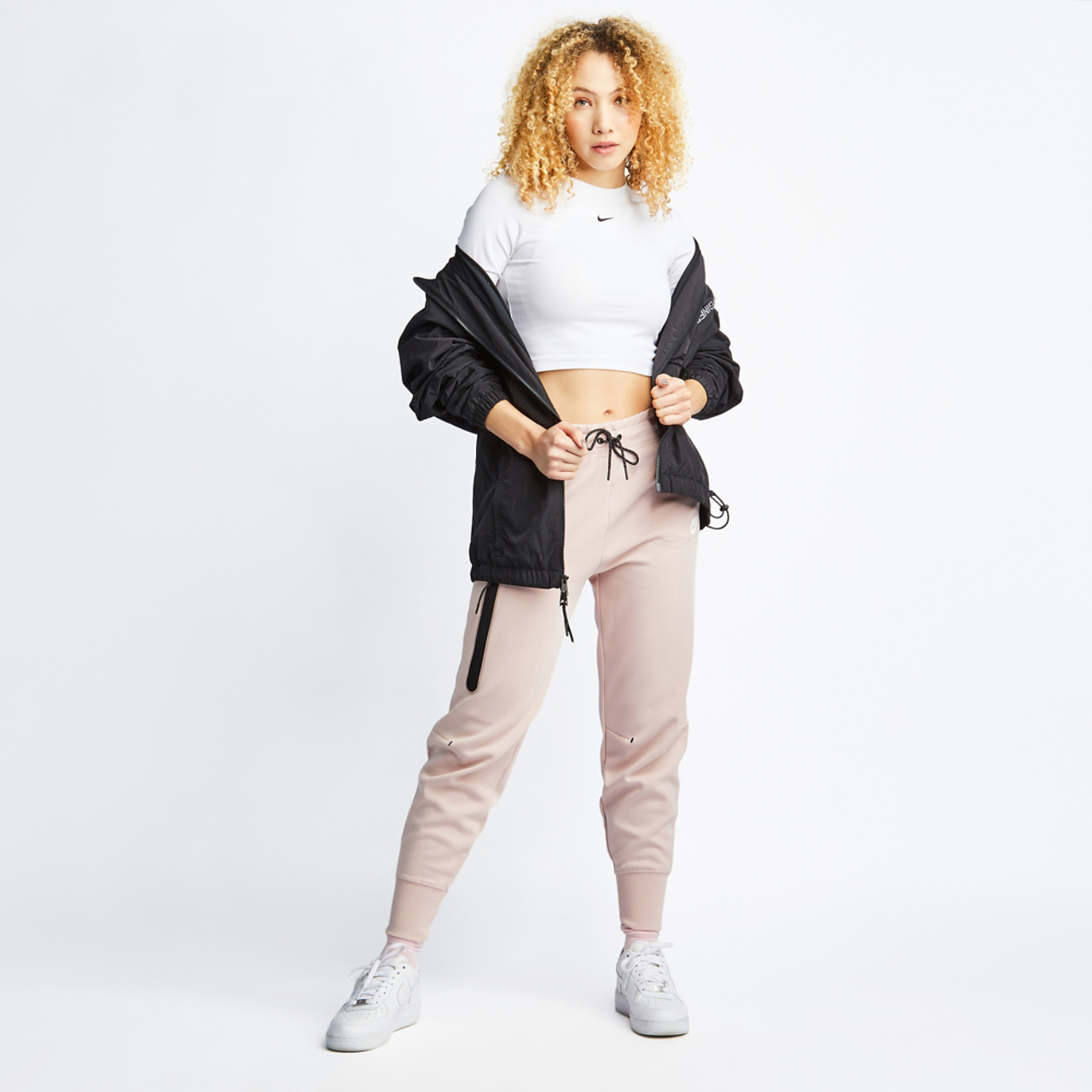 Nike Tech Fleece Open Hem Pant Image 2 of 4. Tap to open photo gallery.