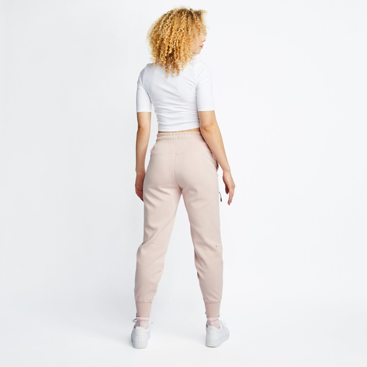 Nike Tech Fleece Open Hem Pant Image 3 of 4. Tap to open photo gallery.