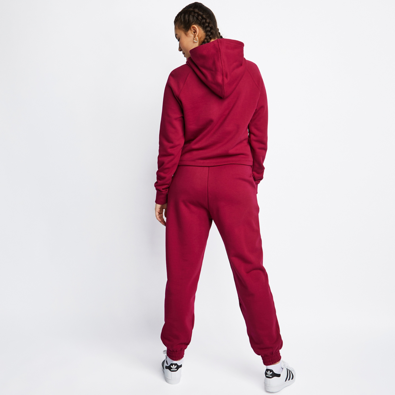 adidas Originals Bambi Cuffed Pant Image 3 of 5. Tap to open photo gallery.