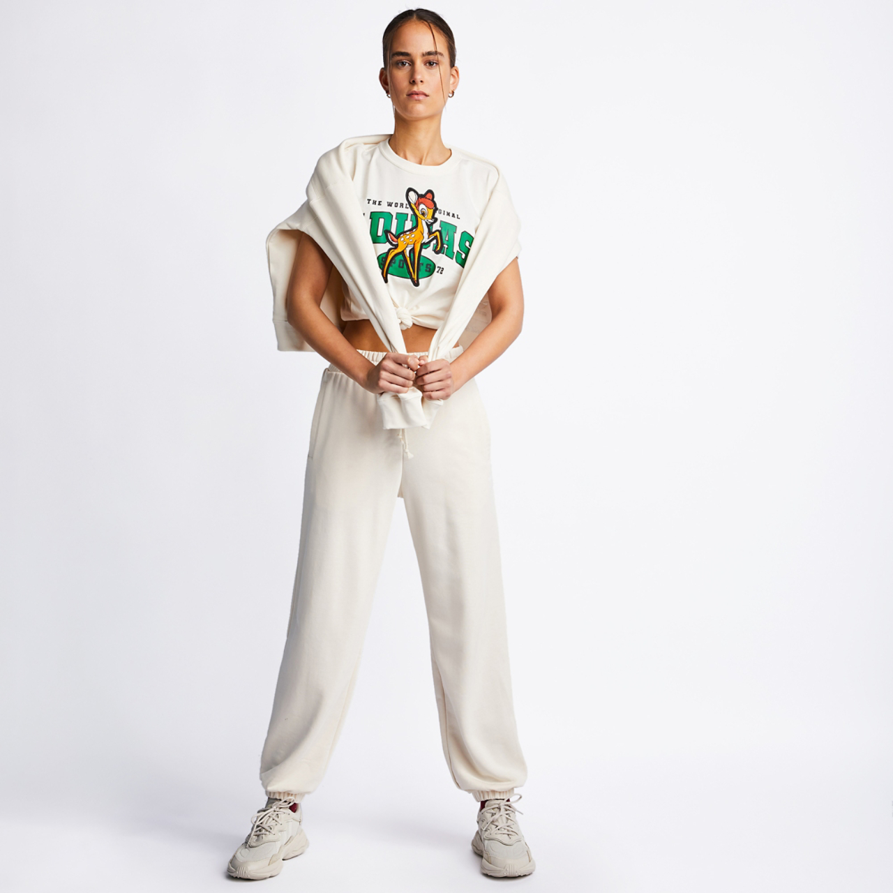 adidas Originals Bambi Shortsleeve Tee Image 2 of 4. Tap to open photo gallery.