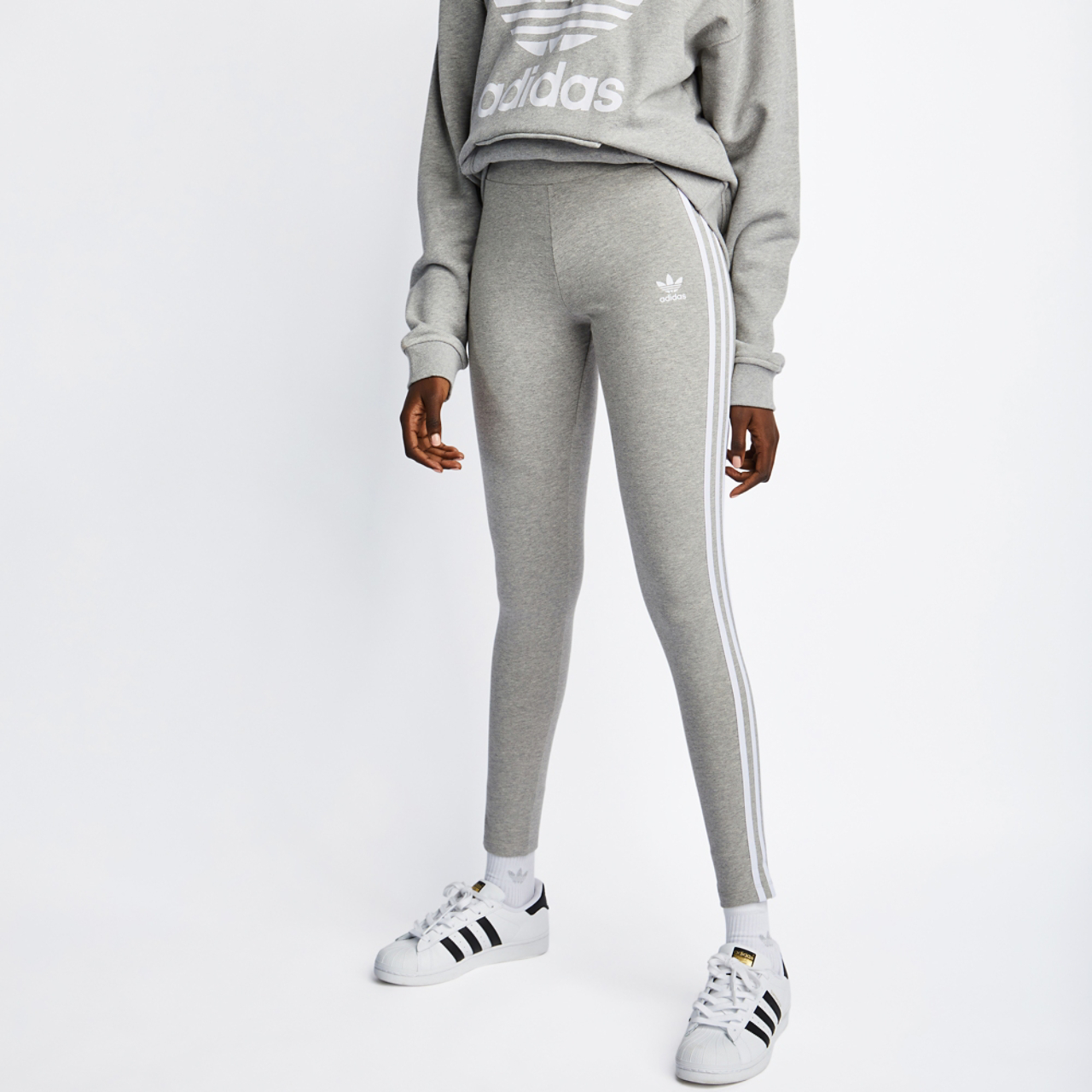 adidas 3Stripes Tight Image 1 of 4. Tap to open photo gallery.