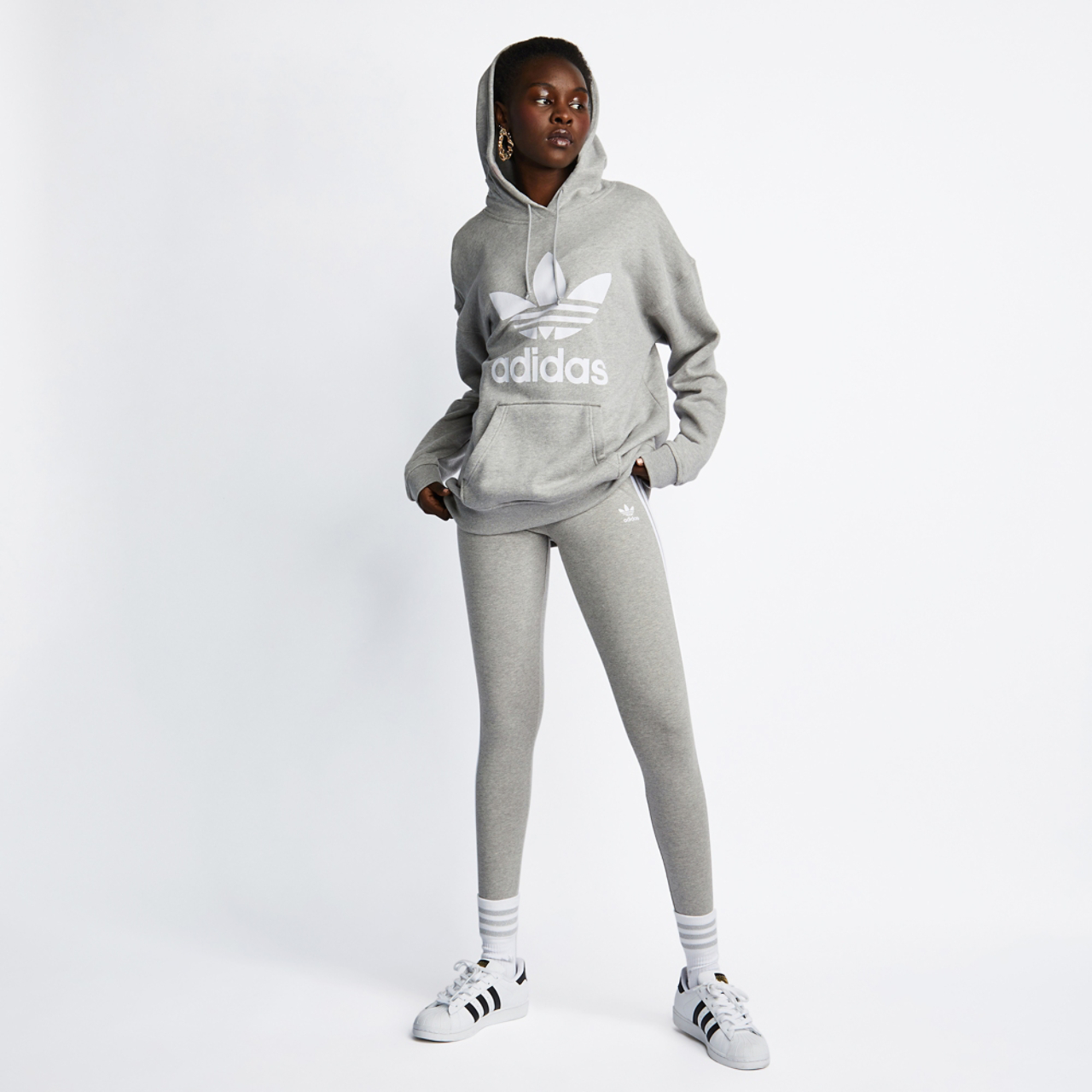 adidas 3Stripes Tight Image 2 of 4. Tap to open photo gallery.