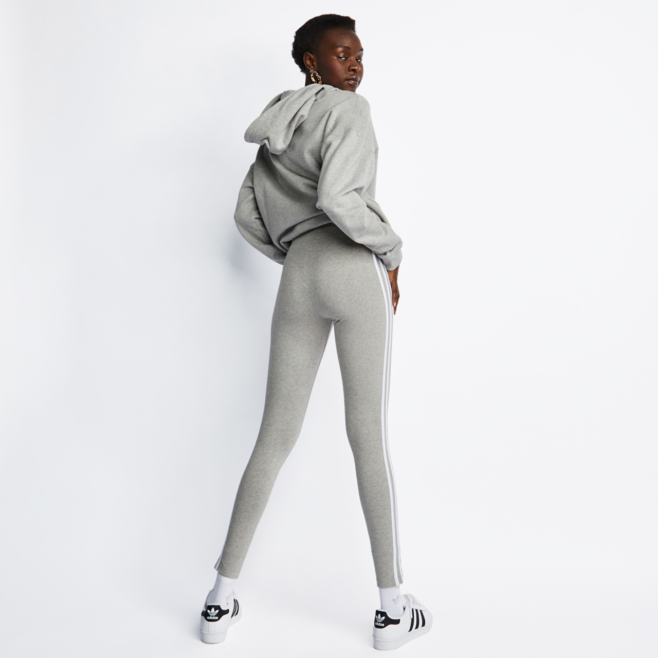 adidas 3Stripes Tight Image 3 of 4. Tap to open photo gallery.
