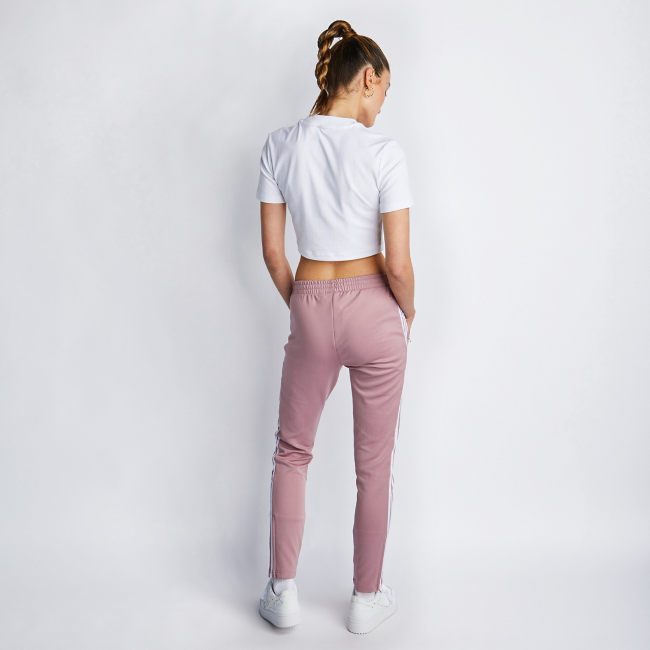 adidas Classic Tref Crop Tee Image 3 of 4. Tap to open photo gallery.