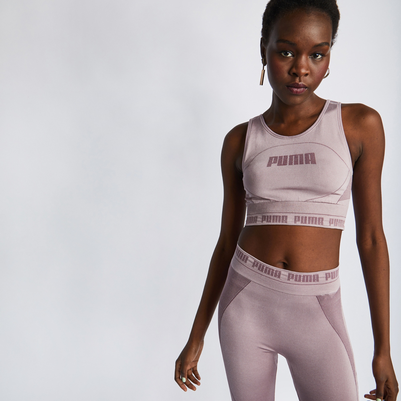 Puma Evotec Bra Image 1 of 4. Tap to open photo gallery.