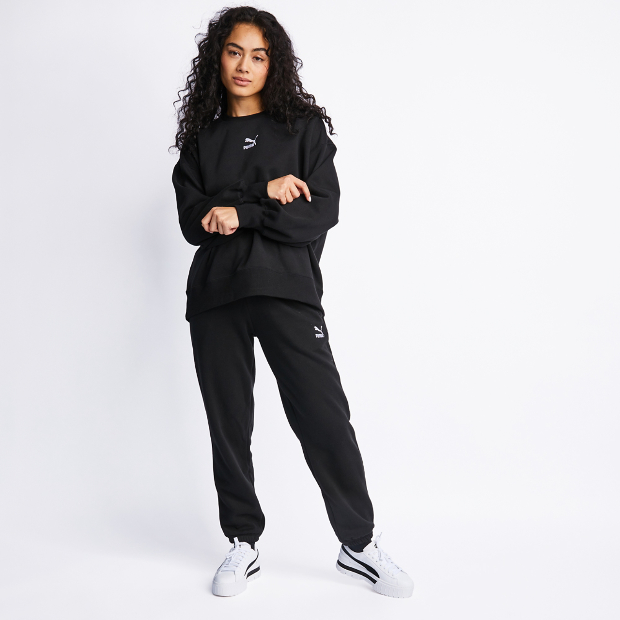 Puma Classic Crew Neck Top Image 2 of 4. Tap to open photo gallery.