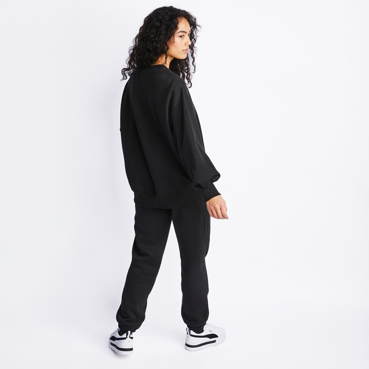 Puma Classic Crew Neck Top Image 3 of 4. Tap to open photo gallery.