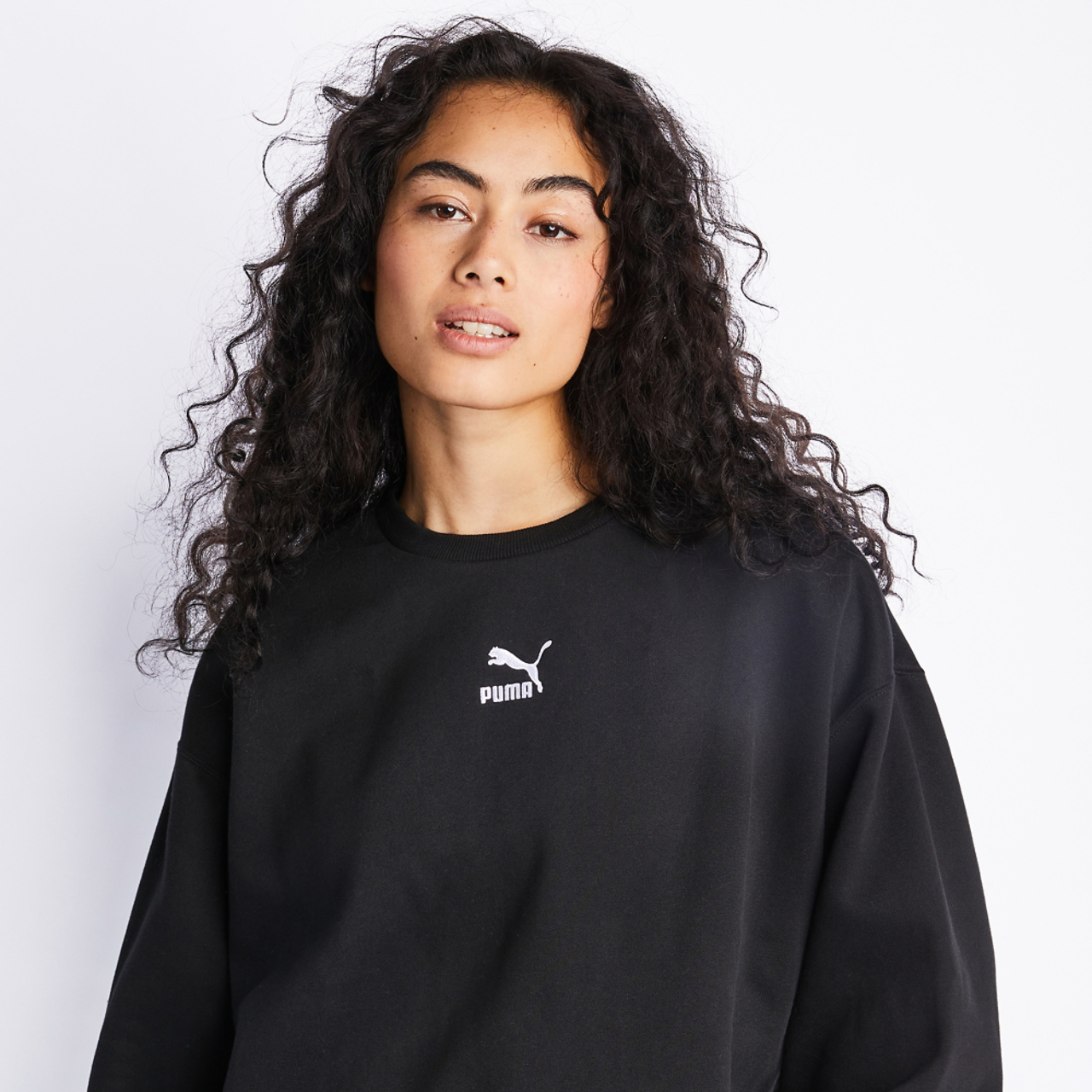 Puma Classic Crew Neck Top Image 4 of 4. Tap to open photo gallery.