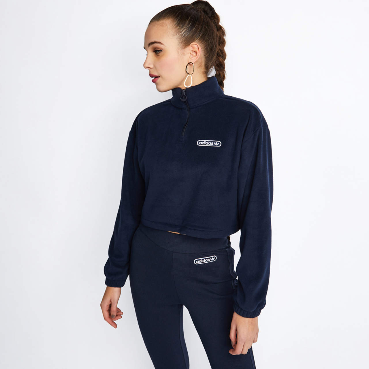 adidas Originals Vintage Sports Full-zip Image 1 of 4. Tap to open photo gallery.