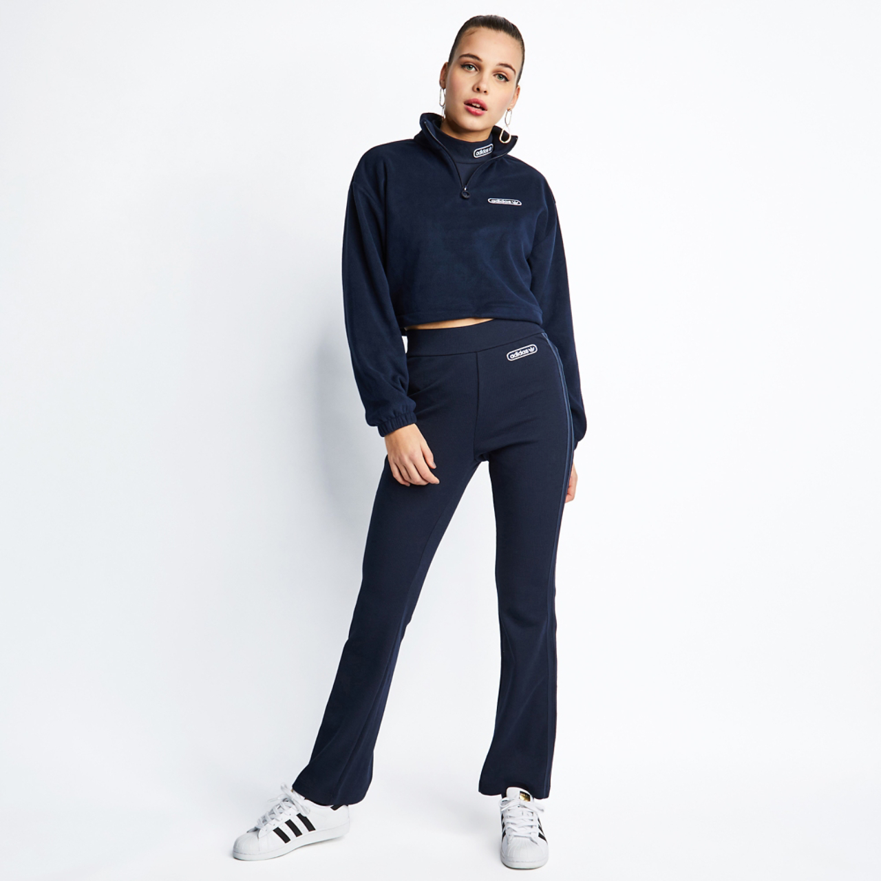 adidas Originals Vintage Sports Full-zip Image 2 of 4. Tap to open photo gallery.