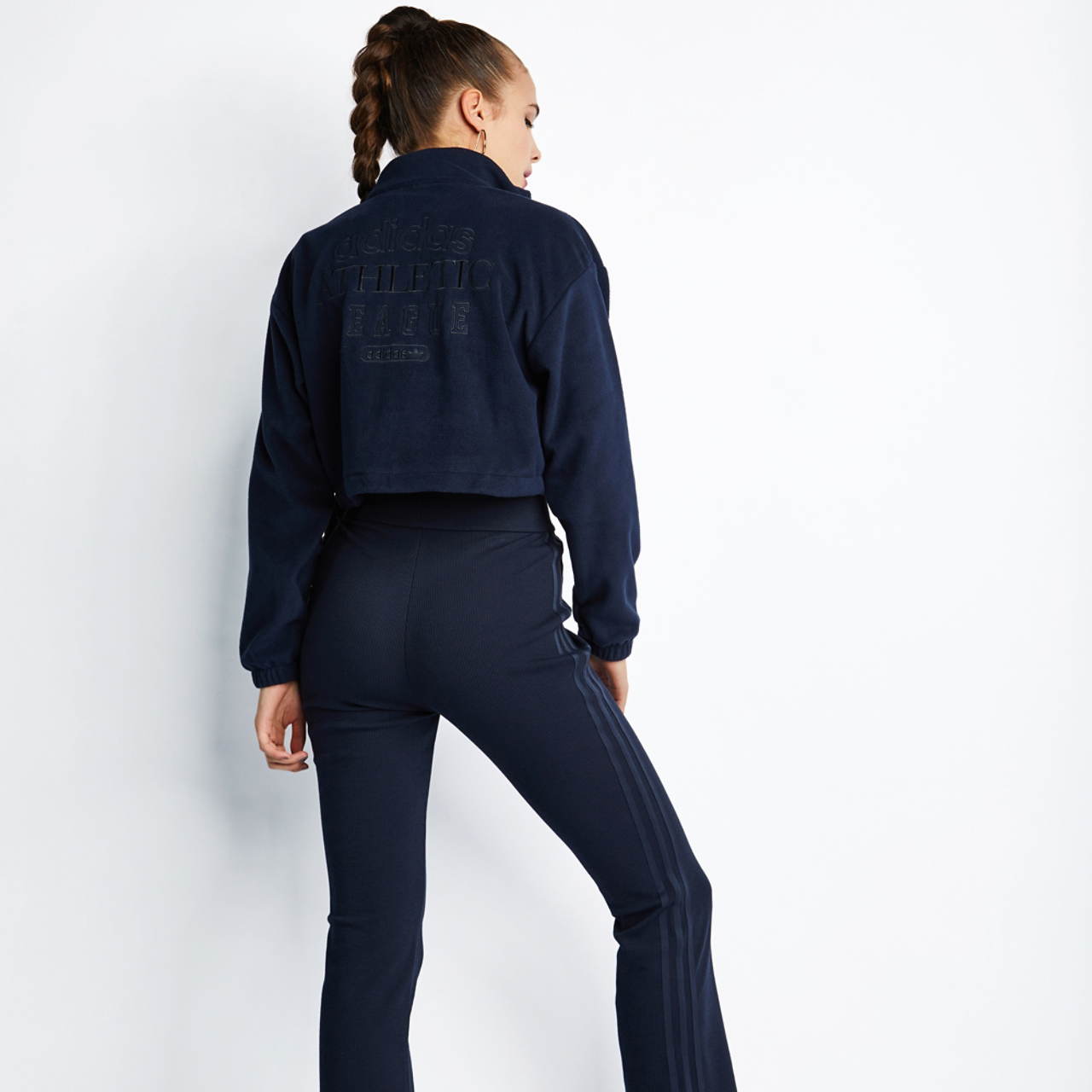 adidas Originals Vintage Sports Full-zip Image 3 of 4. Tap to open photo gallery.