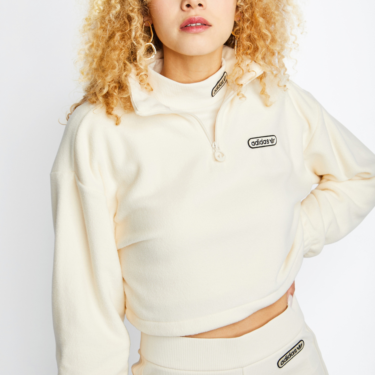 adidas Originals Vintage Sports Full-zip Image 4 of 5. Tap to open photo gallery.