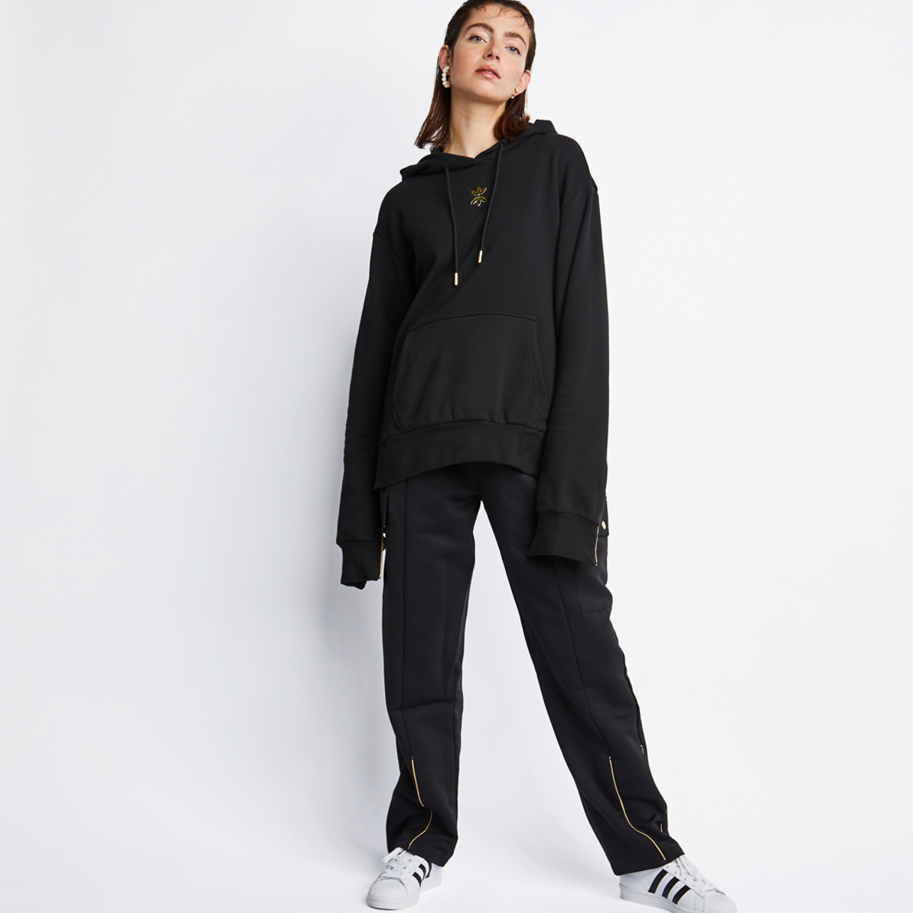 adidas Originals Relaxed Risque Over The Head Image 1 of 4. Tap to open photo gallery.