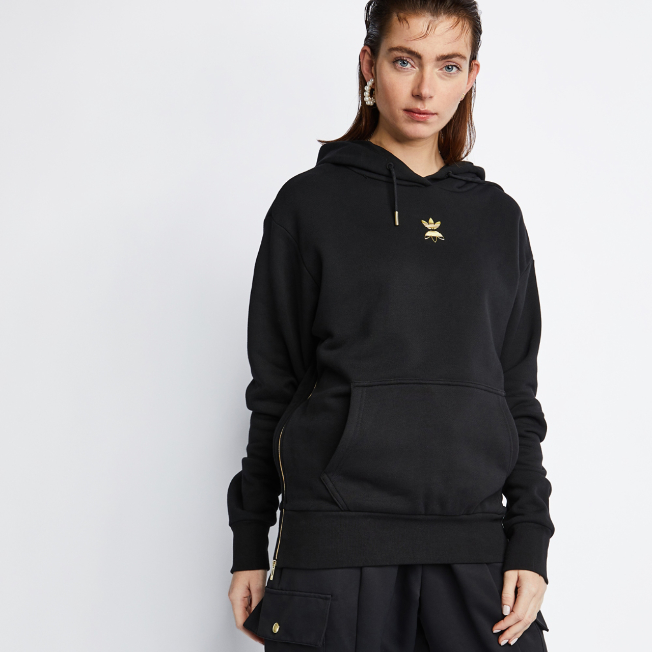 adidas Originals Relaxed Risque Over The Head Image 2 of 4. Tap to open photo gallery.