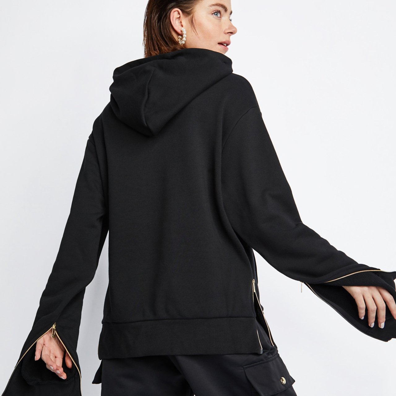 adidas Originals Relaxed Risque Over The Head Image 4 of 4. Tap to open photo gallery.
