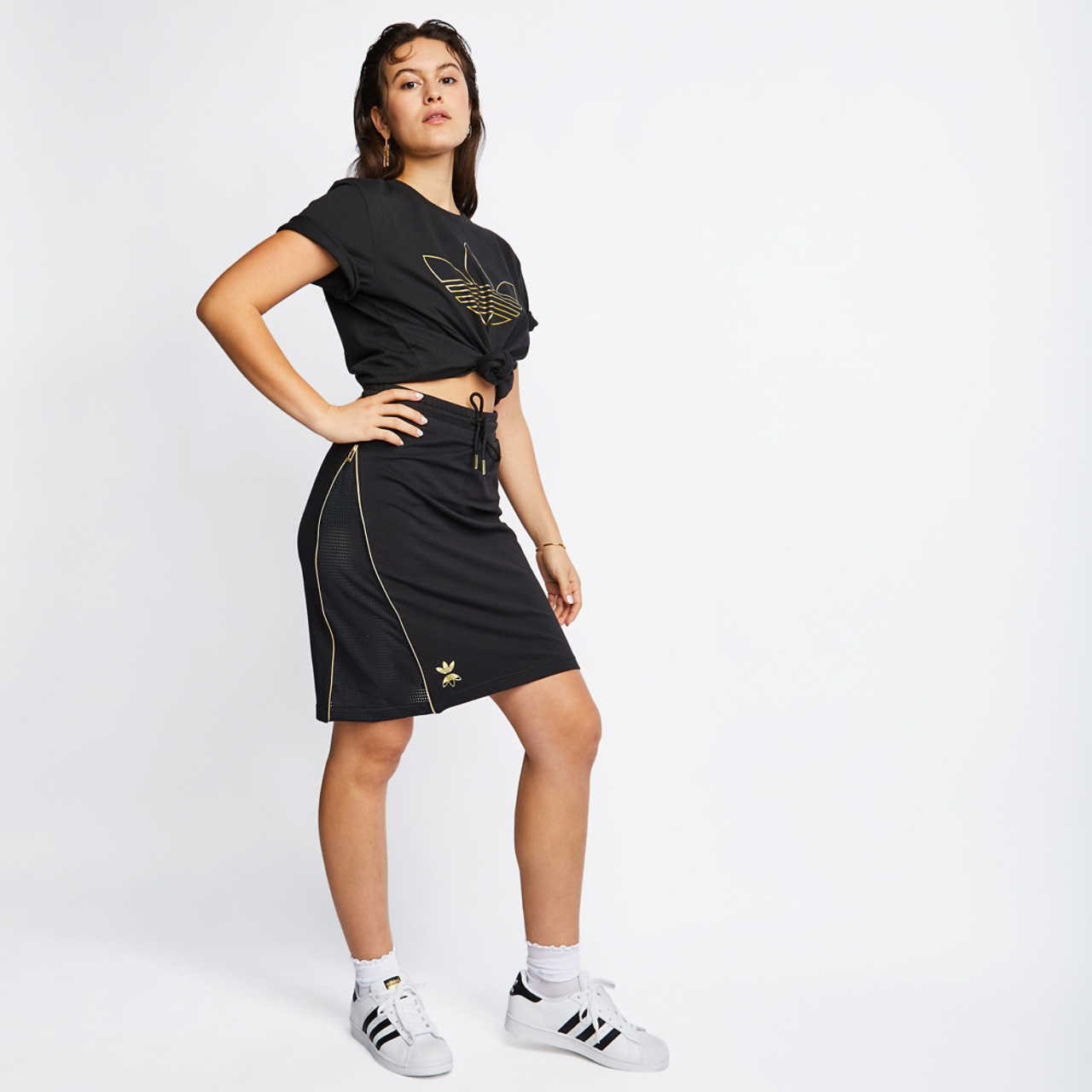 adidas Originals Relaxed Risque Image 2 of 5. Tap to open photo gallery.