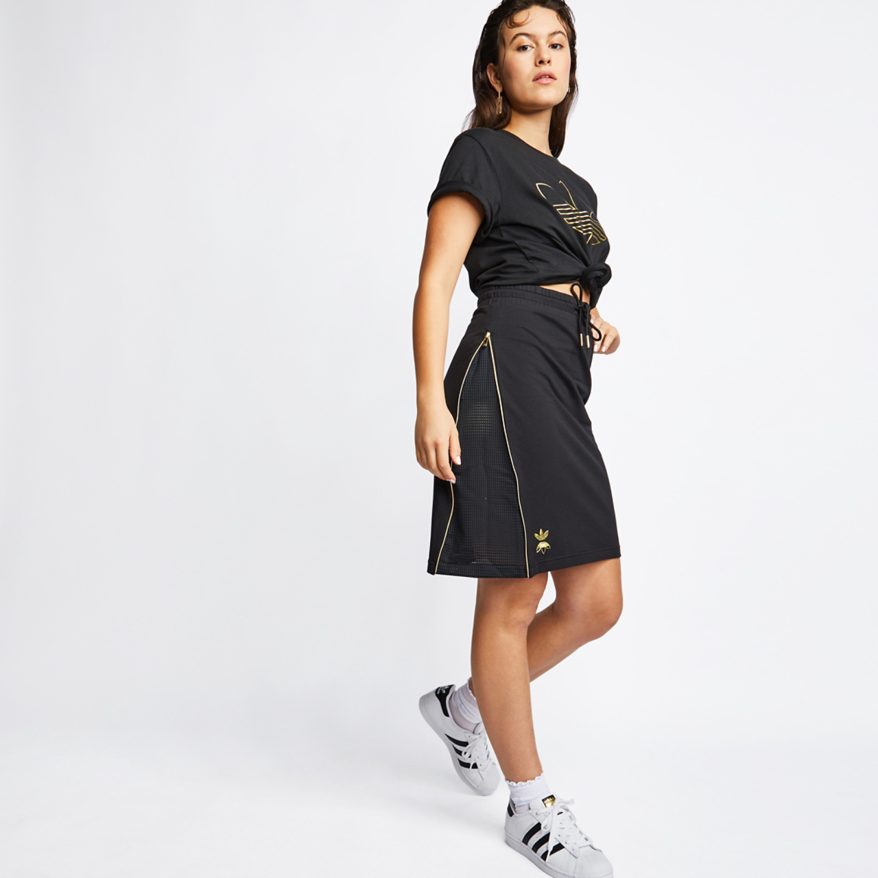 adidas Originals Relaxed Risque Image 3 of 5. Tap to open photo gallery.